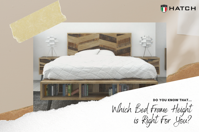 Which Bed Frame Height is Right for You?