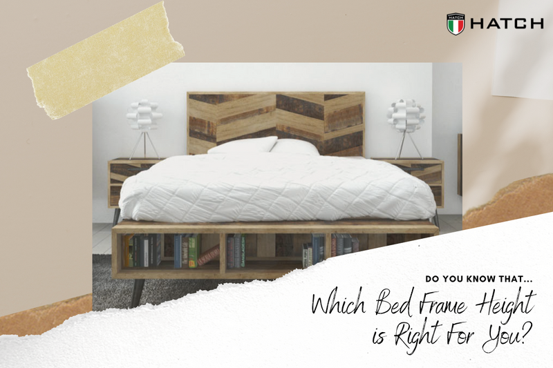 Which Bed Frame Height is Right for You?