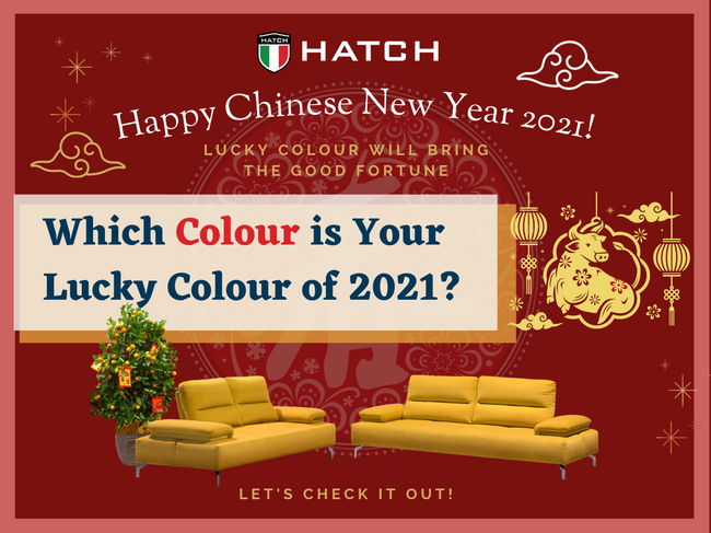 Which Colour is Your Lucky Colour of 2021?