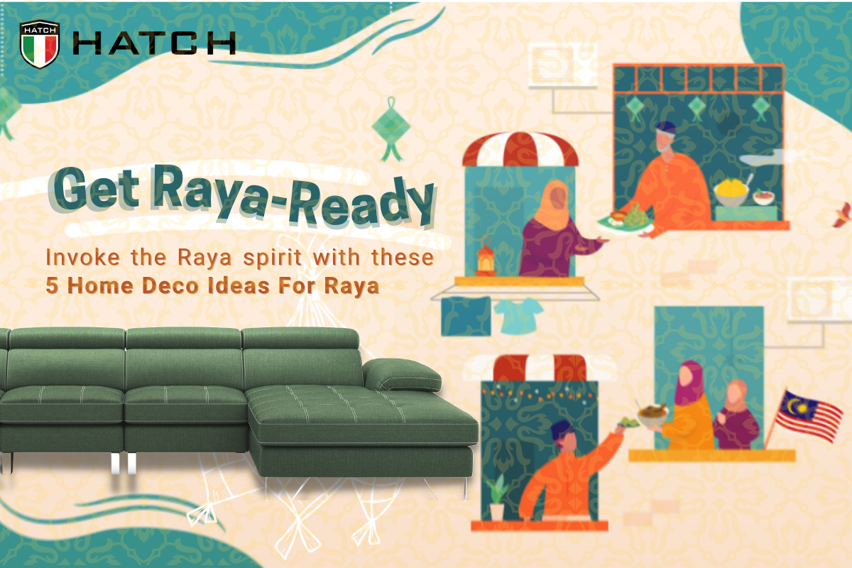 5 HOME DECO IDEAS FOR RAYA — Hatch Concept Store