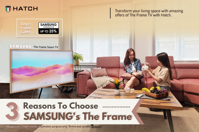 3 Reasons To Choose Samsung's The Frame TV