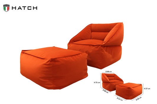 BEAN BAG BBS-2 & BBO-2
