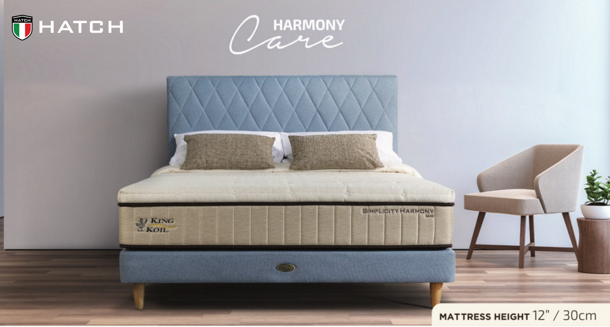 KING KOIL - HARMONY CARE