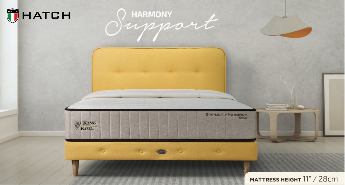 KING KOIL - HARMONY SUPPORT